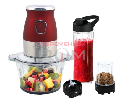 Измельчитель Zigmund&Shtain CR-19R (3 в 1)